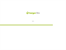 Tablet Screenshot of burger-medien.tv